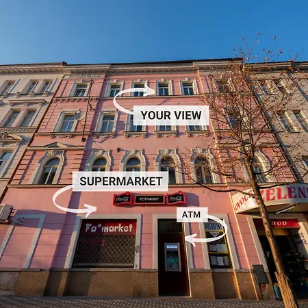 5 Bob's - 2 Bedrooms With King Size Beds Prague