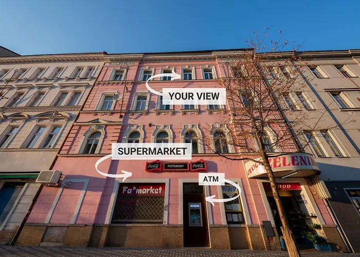 5 Bob's - 2 Bedrooms With King Size Beds Prag