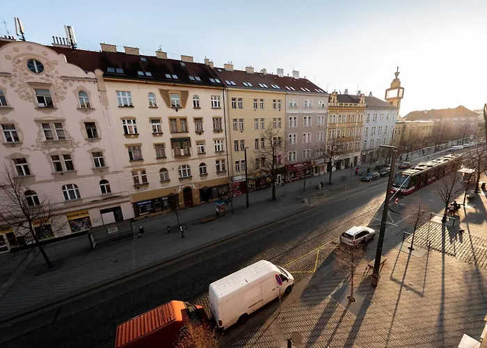 5 Bob's - 2 Bedrooms With King Size Beds Lejlighed Prag